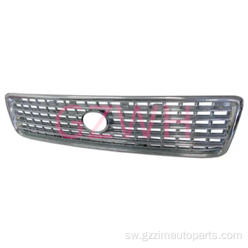 HIACE 1998+ Sehemu za mbele za Bumper Grille